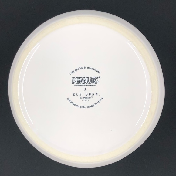 Rae Dunn Peanuts Pet Dog Bowl Halloween Spooktacular Snoopy & Woodstock - Picture 11 of 16